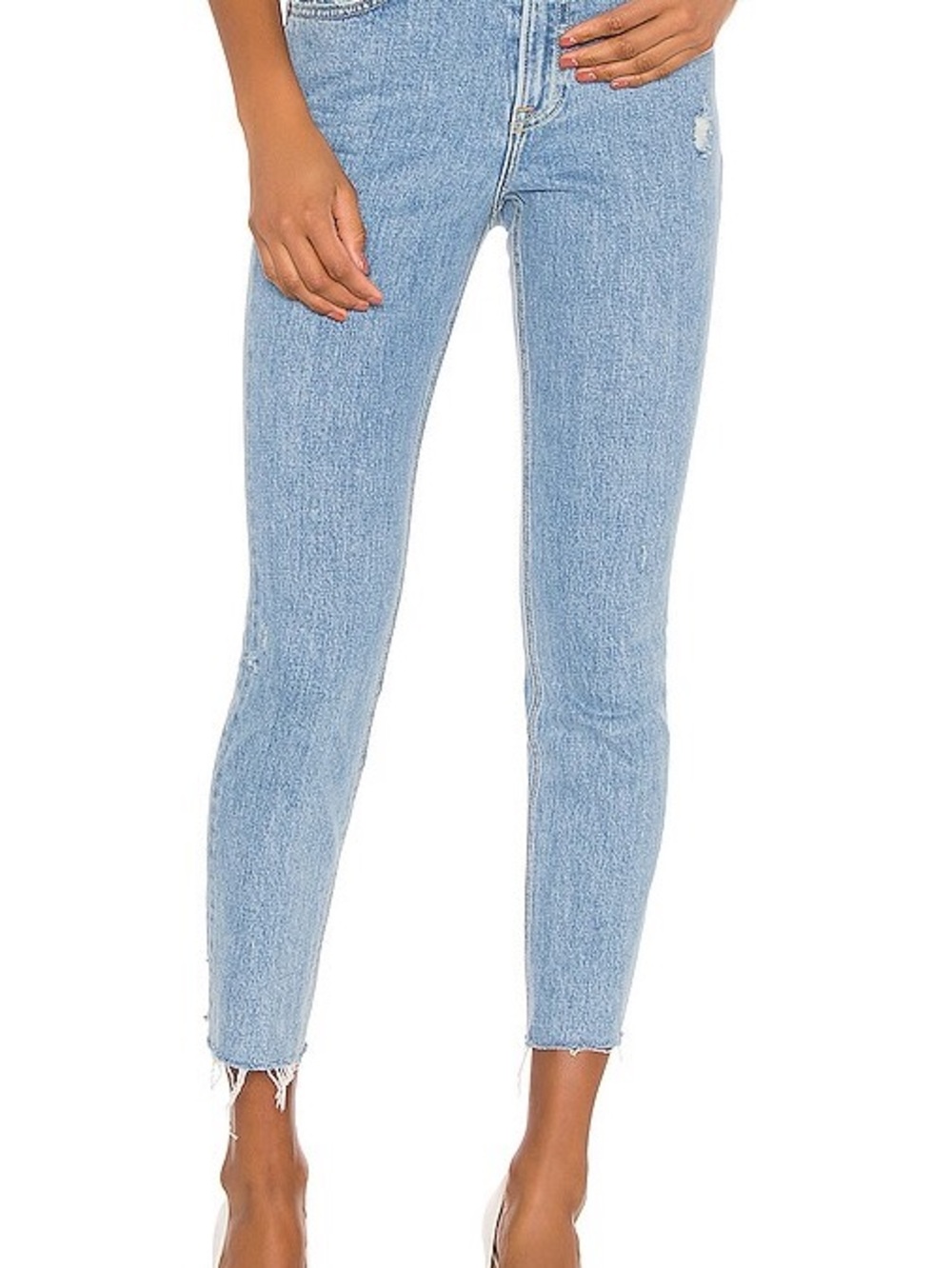 GRLFRND Karolina jeans in Summer Love, size 24
